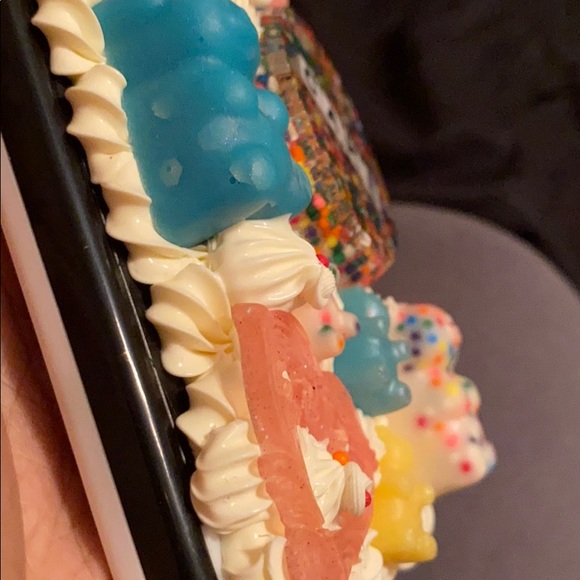 Kawaii Decoden iPhone X Case - Picture 6 of 6